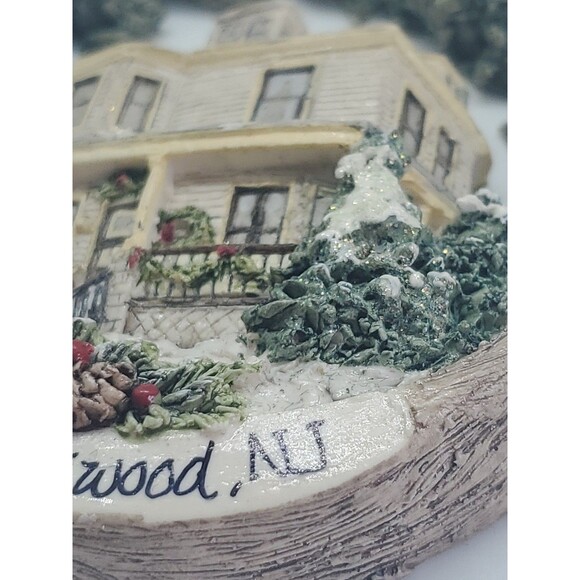 Hestia Ornament Haning 8th In A Series American Four Square Circa Vintage 2529 - Picture 4 of 13